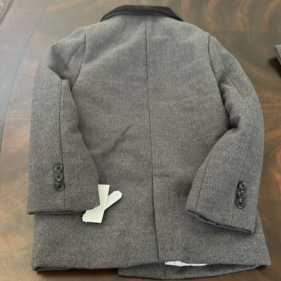 Edgehill Collection Boys Long Sleeve Button Front Dress Coat - Picture 10 of 12